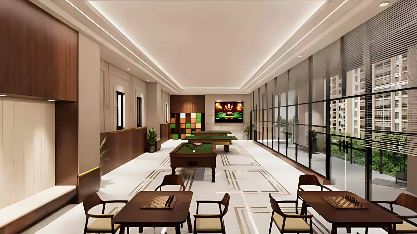 Kohinoor Royale Towers Hinjewadi Phase 1 Indoor Games Room Image