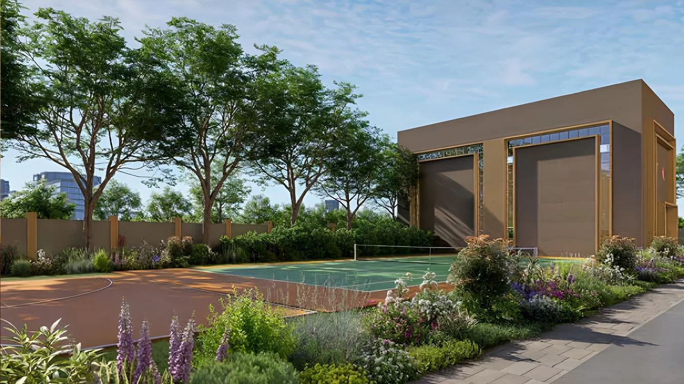 Kohinoor Royale Towers Hinjewadi Phase 1 Tennis Court Image