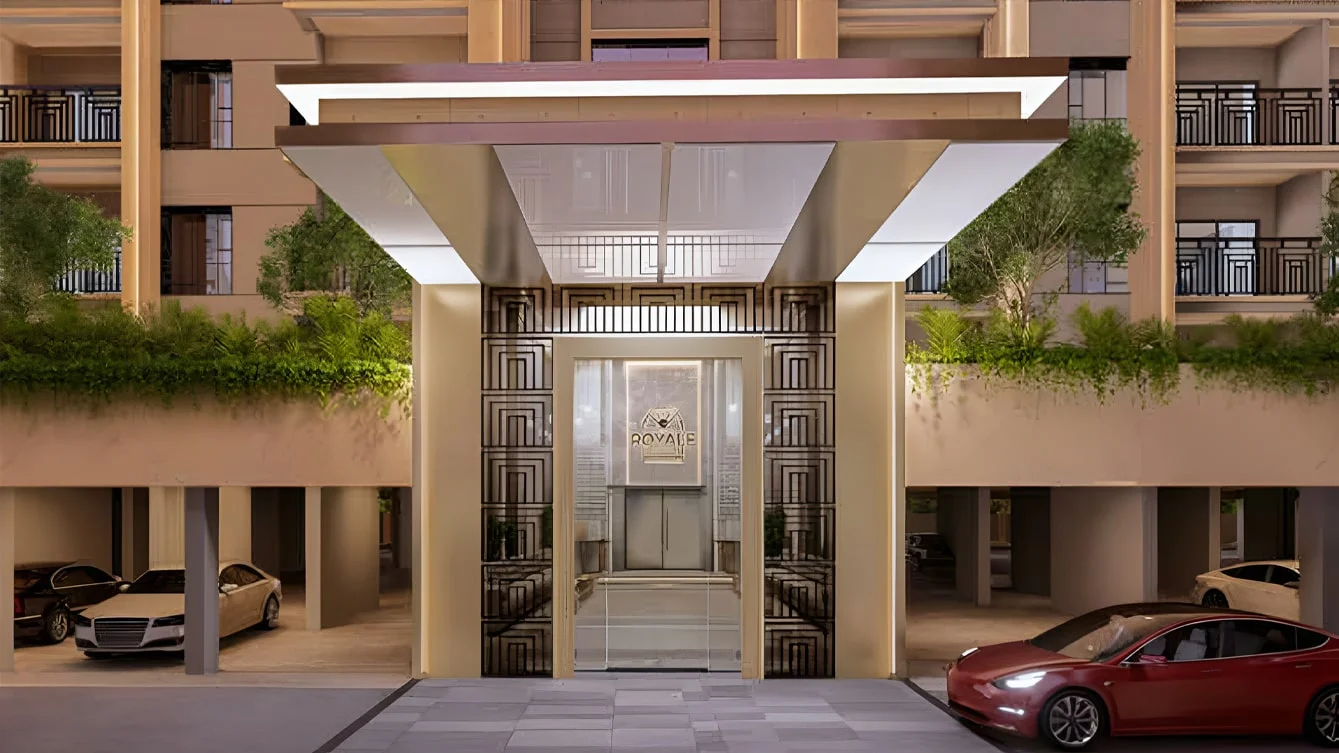Kohinoor Royale Towers Hinjewadi Entrance Image