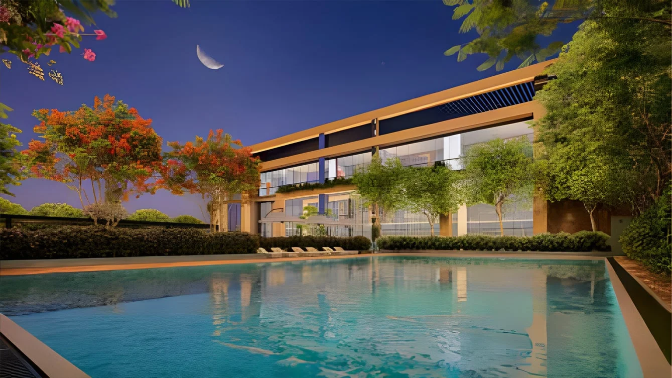 Kohinoor Royale Towers Hinjewadi Infinity Pool Image