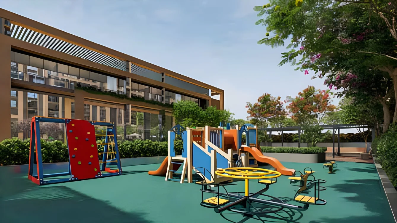 Kohinoor Royale Towers Hinjewadi Kids Play Area Image