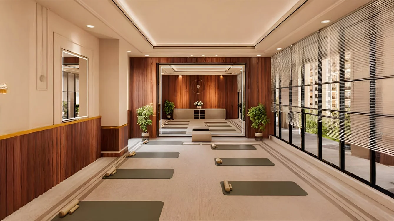 Kohinoor Royale Towers Hinjewadi Yoga Hall Image